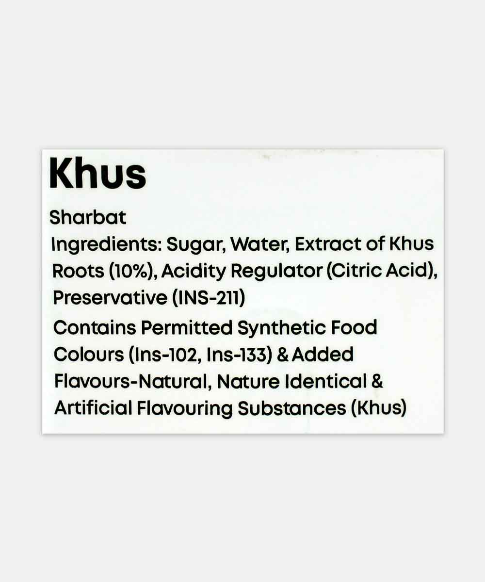 Mapro Khus Sharbat 750 Ml - Image 4