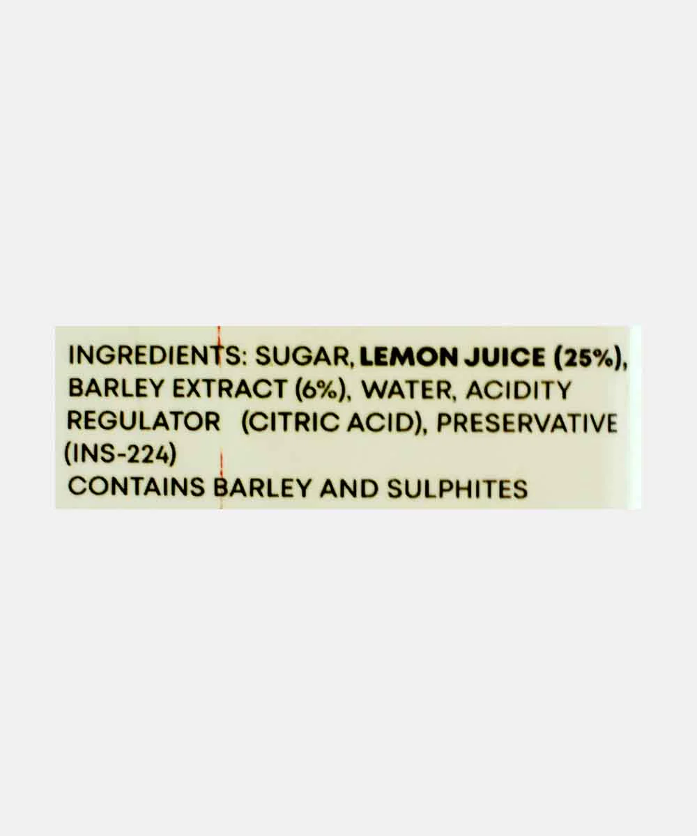 Mapro Lemon Barley Water 750 Ml - Image 4