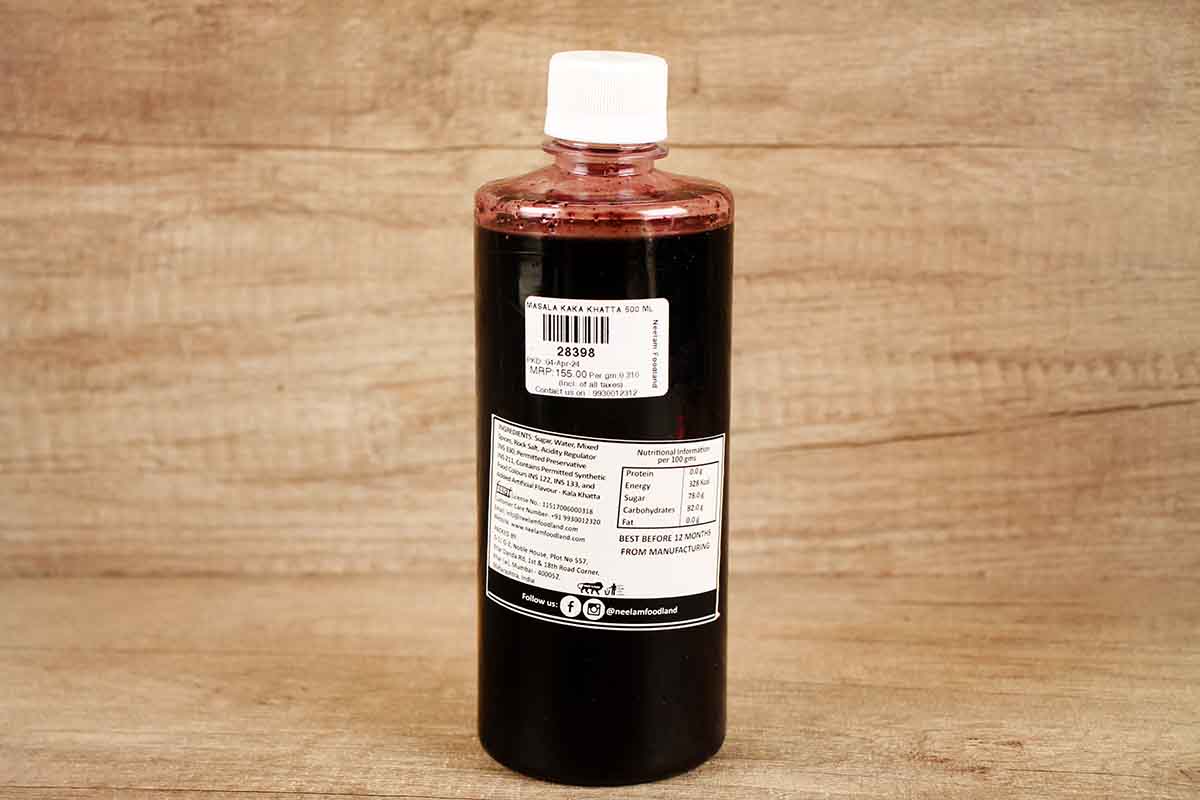 Masala Kala Khatta 500 Ml - Image 2