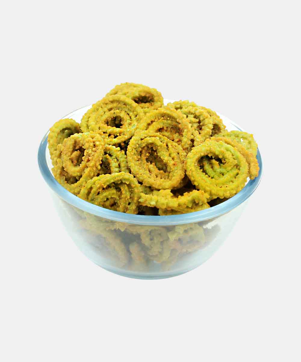 Methi Chakli 200 Gm - Image 2