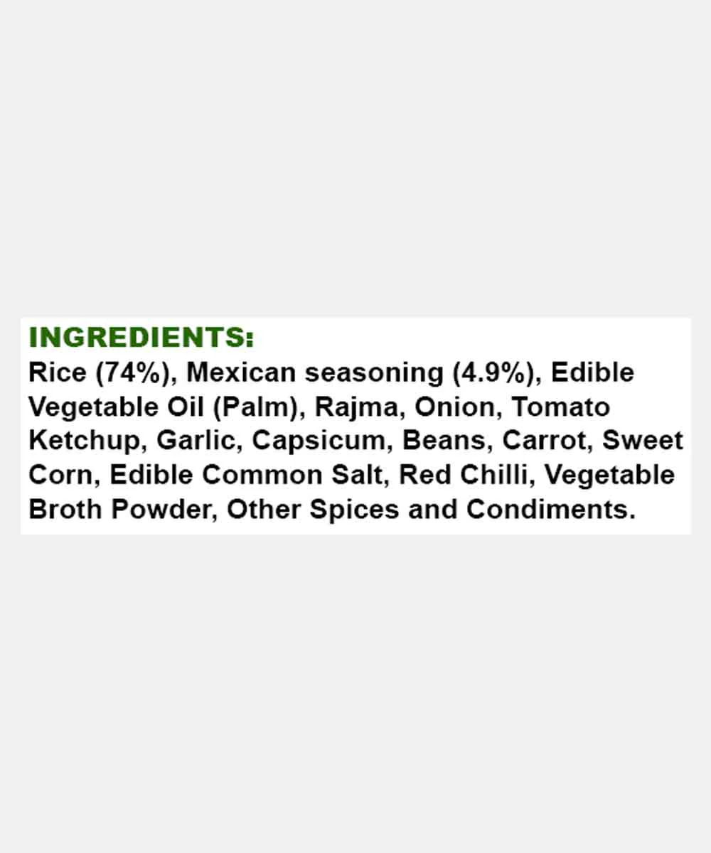Mexican Rice Instant Mix 95 Gm - Image 5