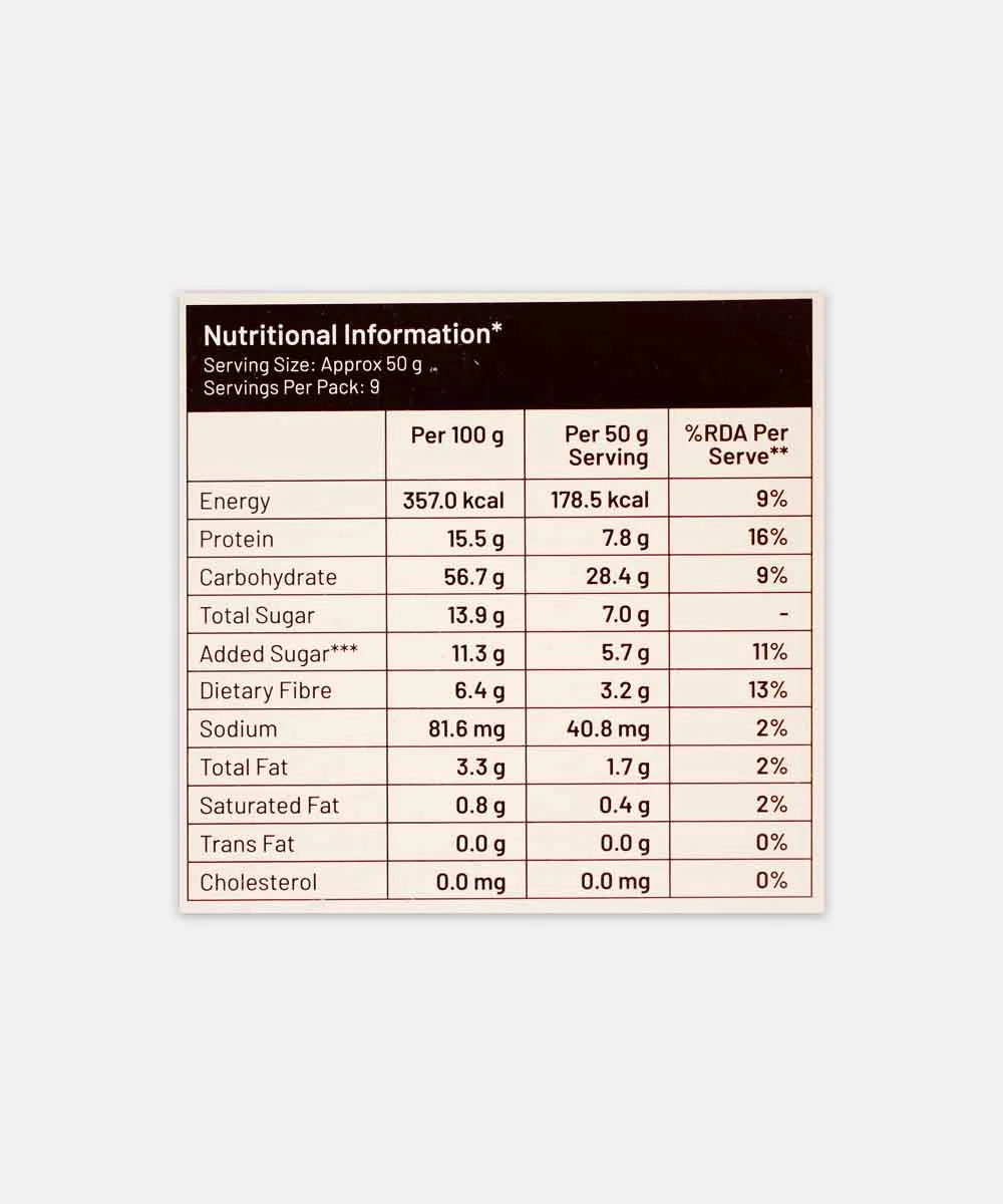 Mille Chocolate Buckwheat Millet Flakes 450 Gm - Image 3