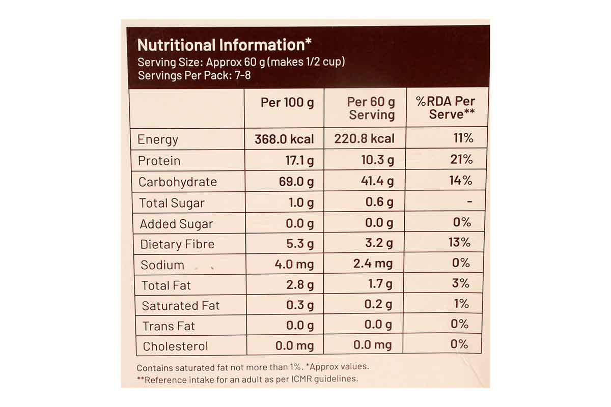 Mille Original Buckwheat Millet Flakes No Added Sugar 450 Gm - Image 3