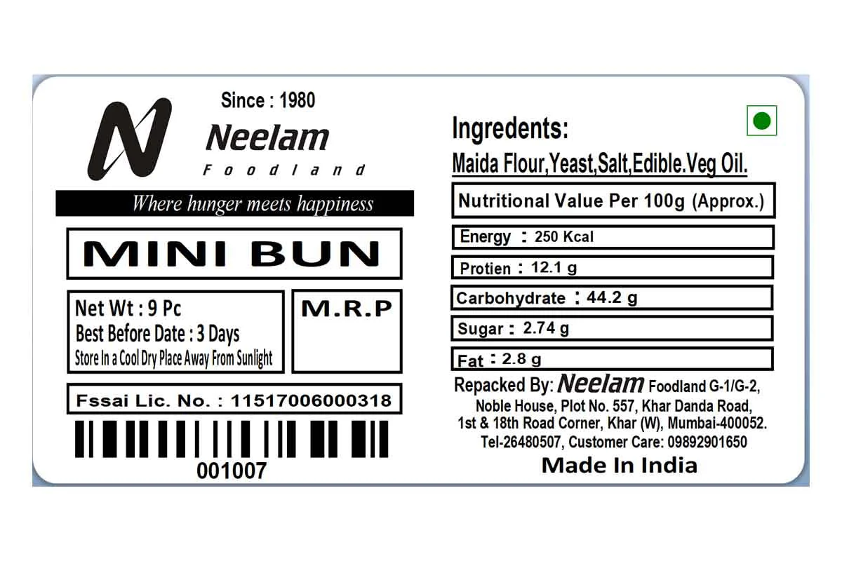 Mini Bun 9 Pc - Image 4