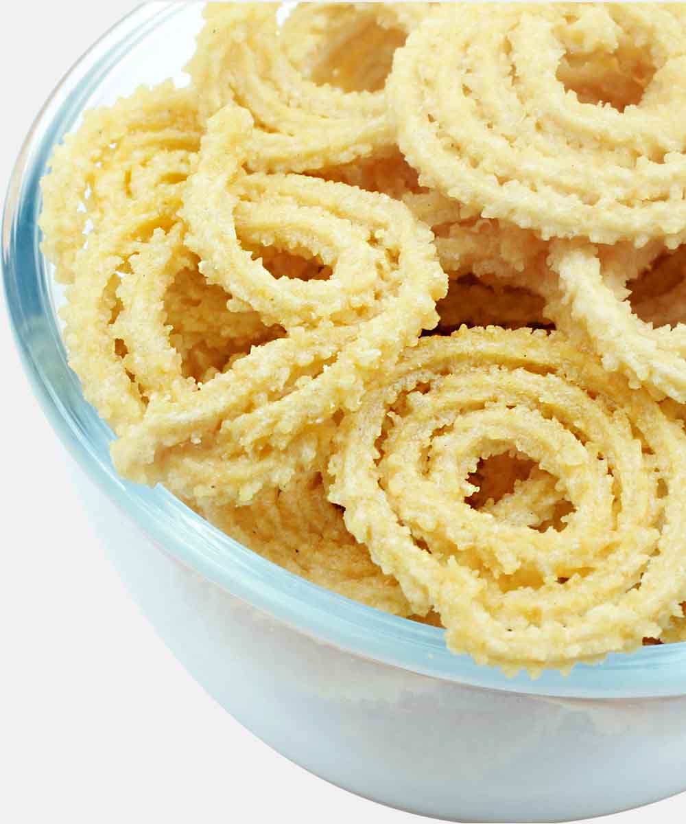 Mini Butter Chakli 100 Gm - Image 3
