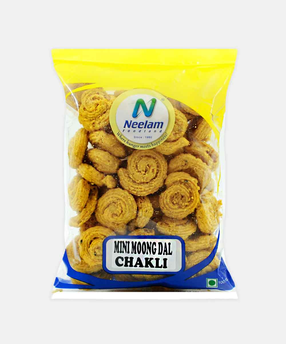 Mini Moong Dal Chakli 200 Gm