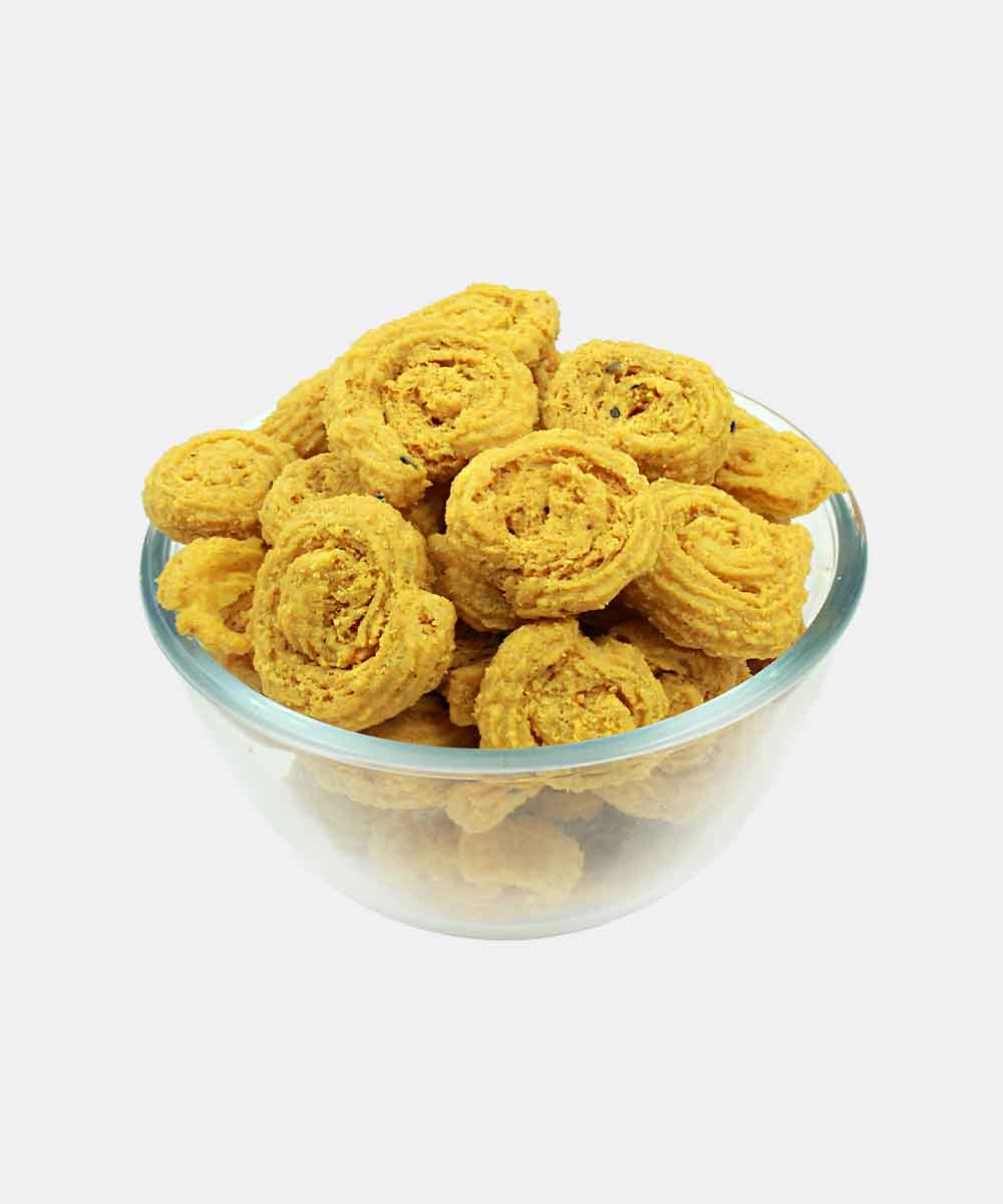 Mini Moong Dal Chakli 200 Gm - Image 2