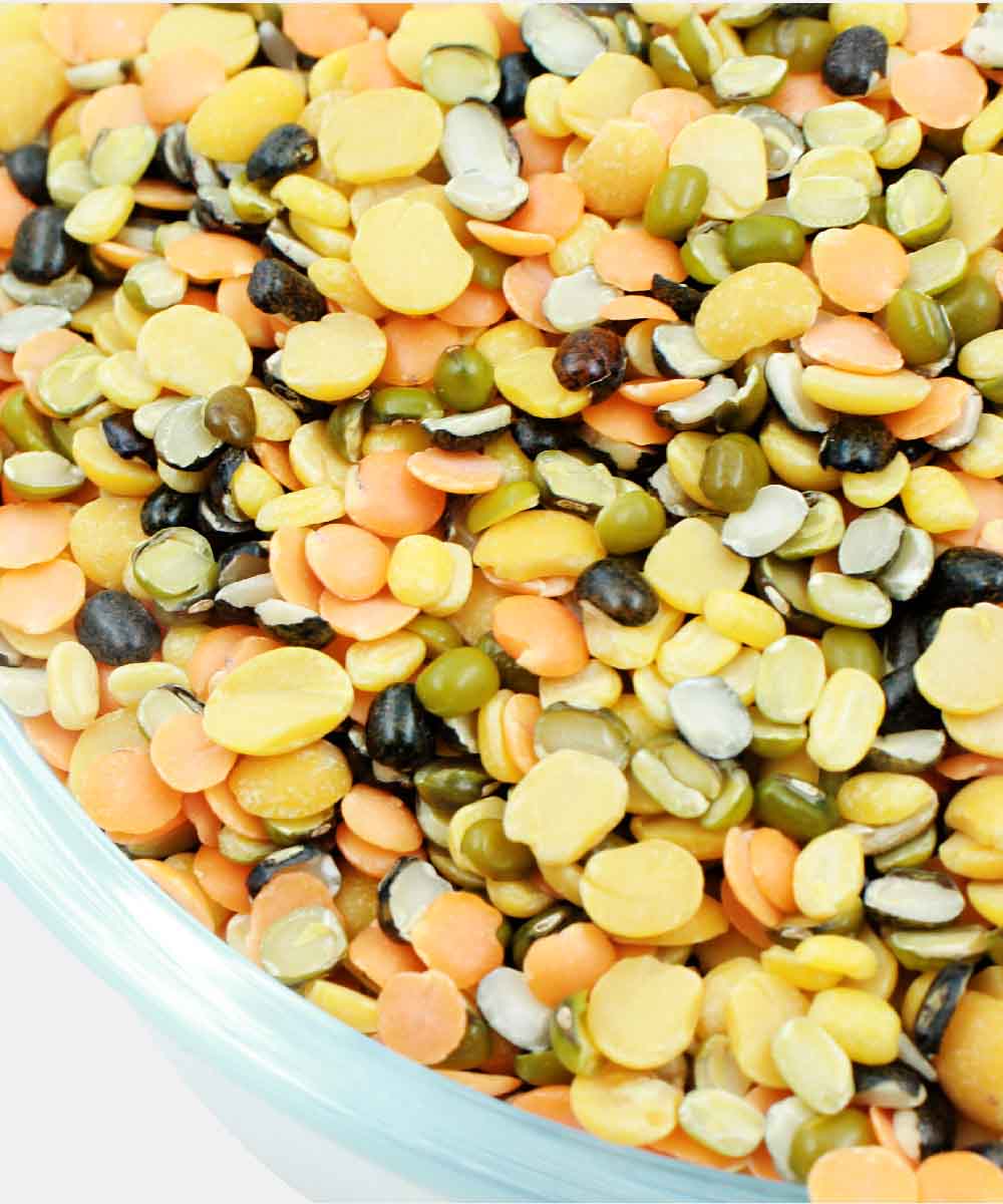 Mix Dal/Combination Of Nutritious Pulses 500 Gm - Image 3