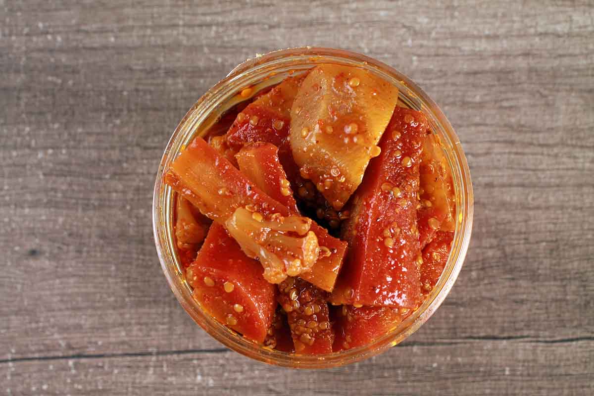 Mix Vegetable Pickle 250 Gm - Image 4