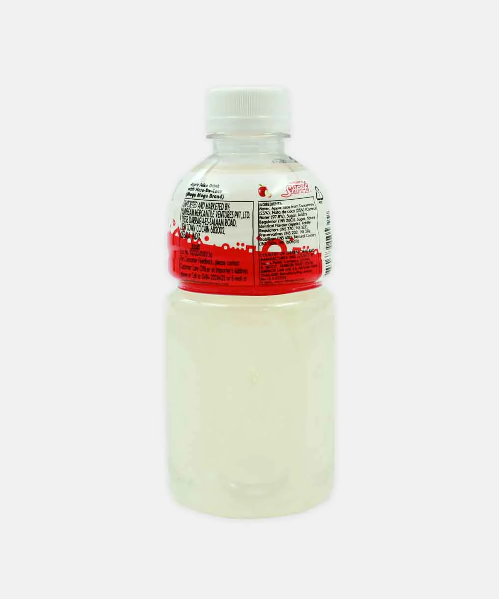 Mogu Mogu Apple Drink 300 Ml - Image 2