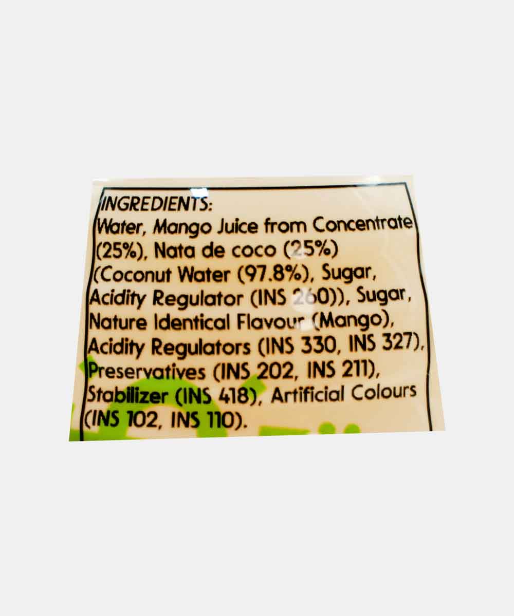 Mogu Mogu Mango Drink 300 Ml - Image 4