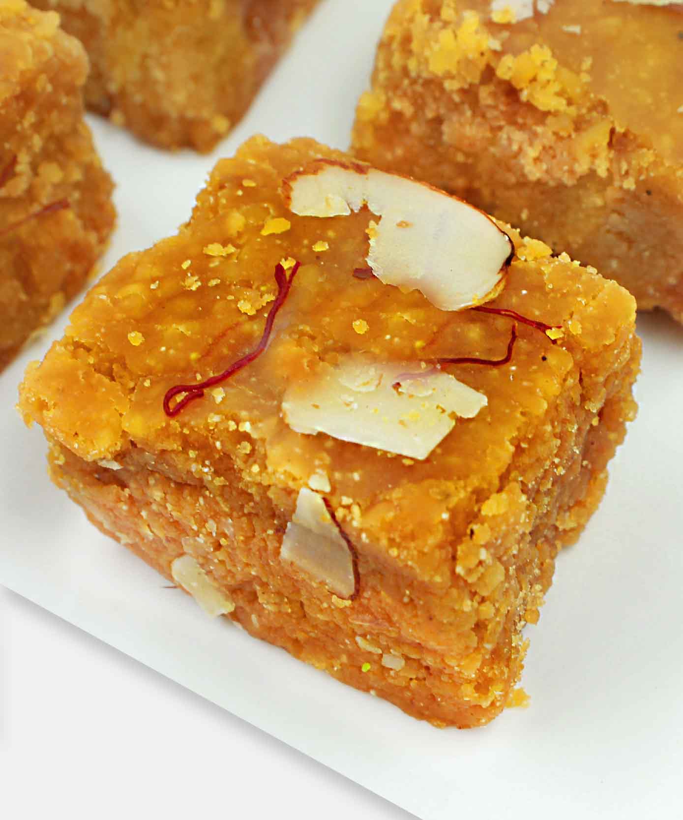 Mohan Thal Sweet 1 Kg - Image 2