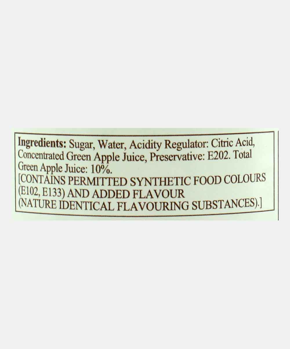 Monin Green Apple Syrup 700 Ml - Image 4