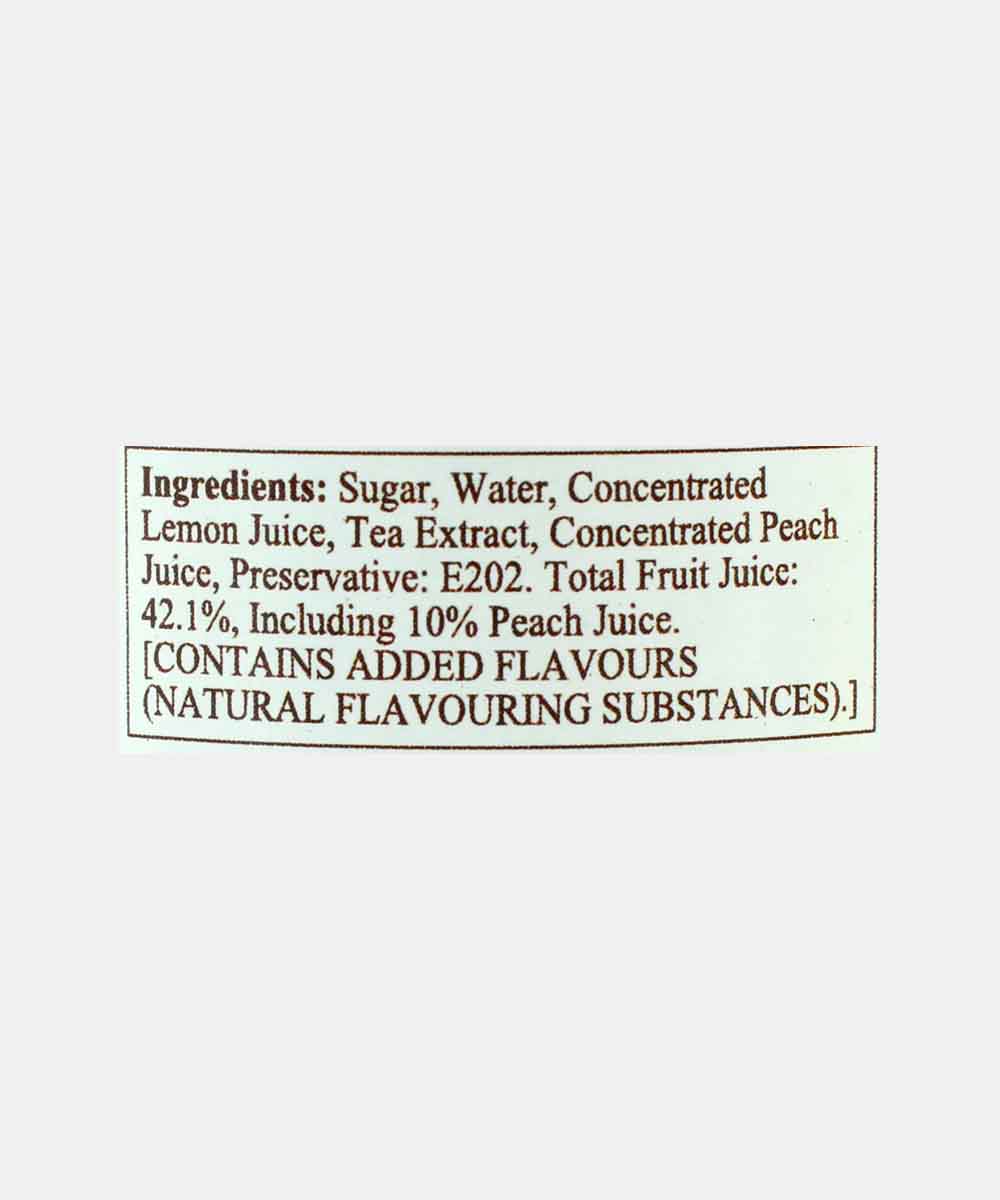 Monin Peach Tea Syrup 250 Ml - Image 4