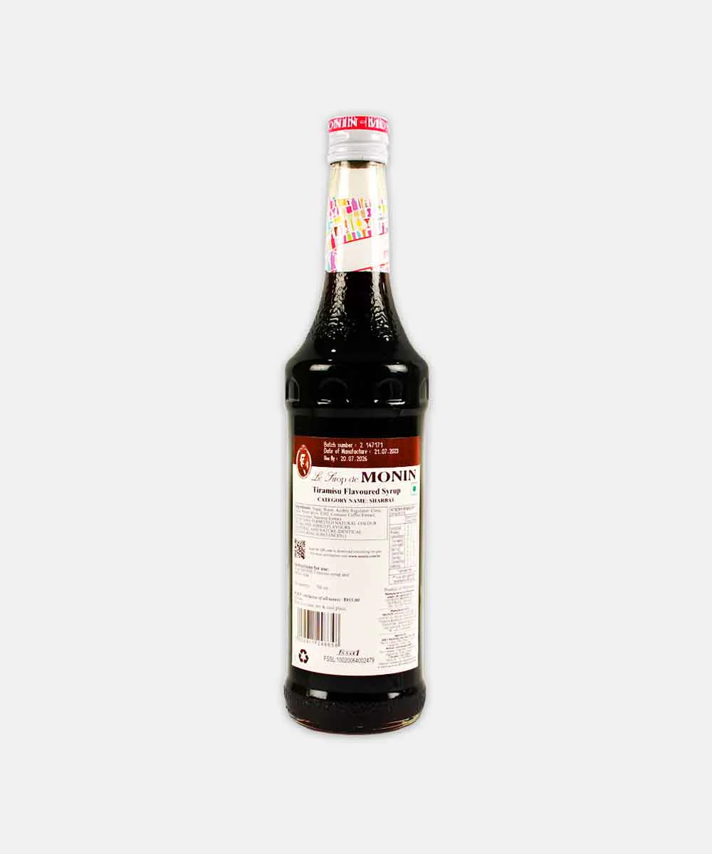 Monin Tiramisu Syrup 700 Ml - Image 2