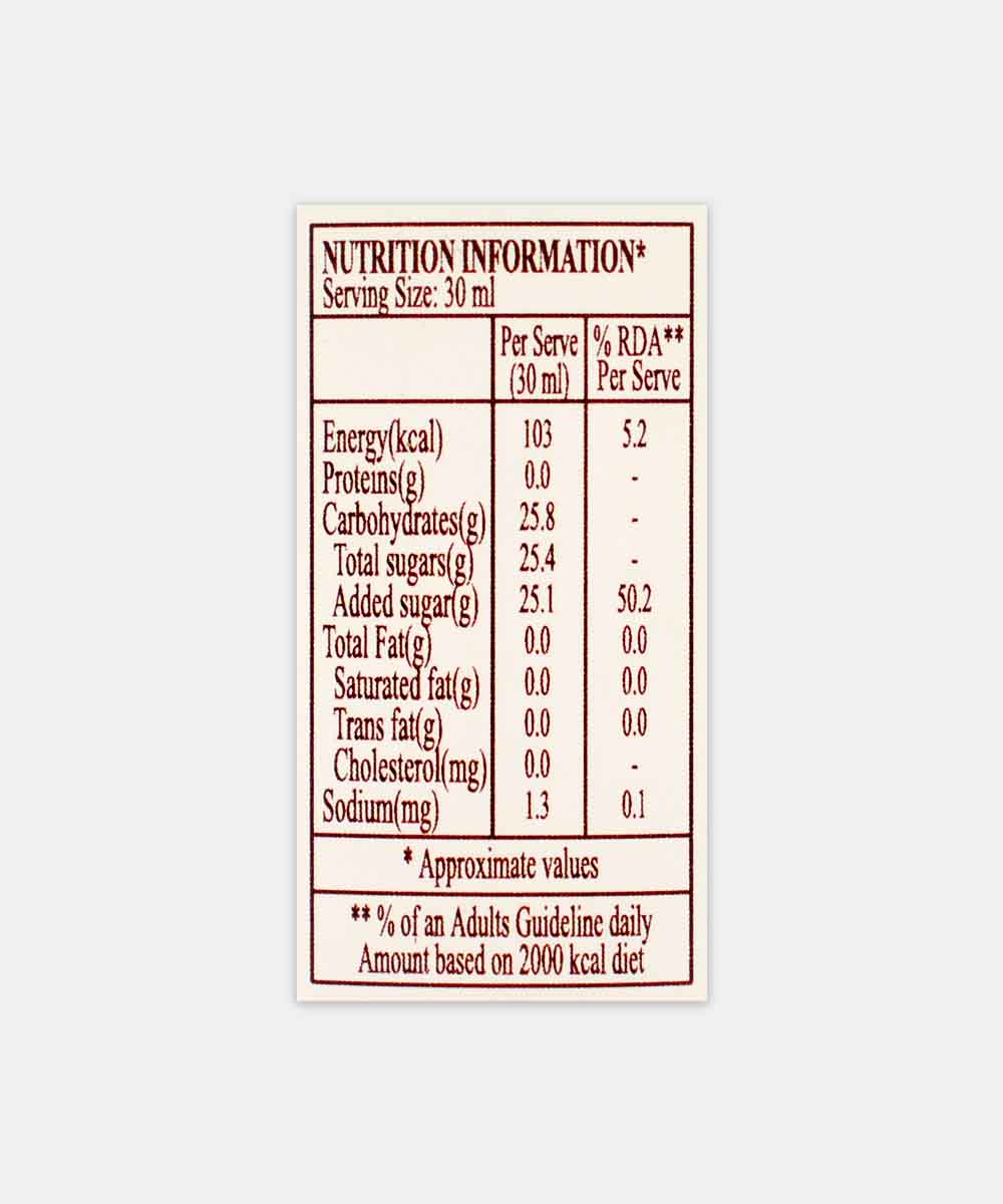 Monin Tiramisu Syrup 700 Ml - Image 3