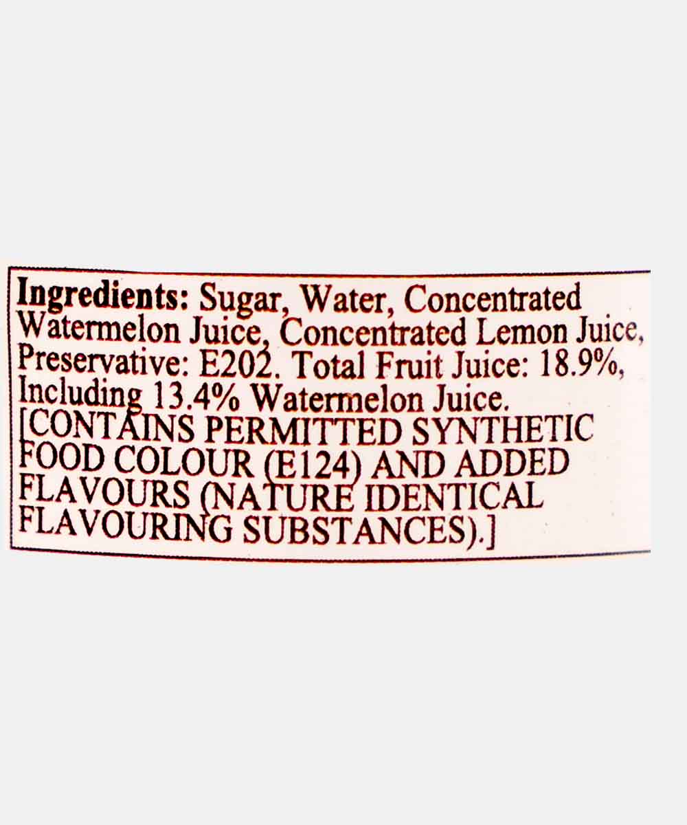 Monin Water Melon Syrup 250 Ml - Image 4