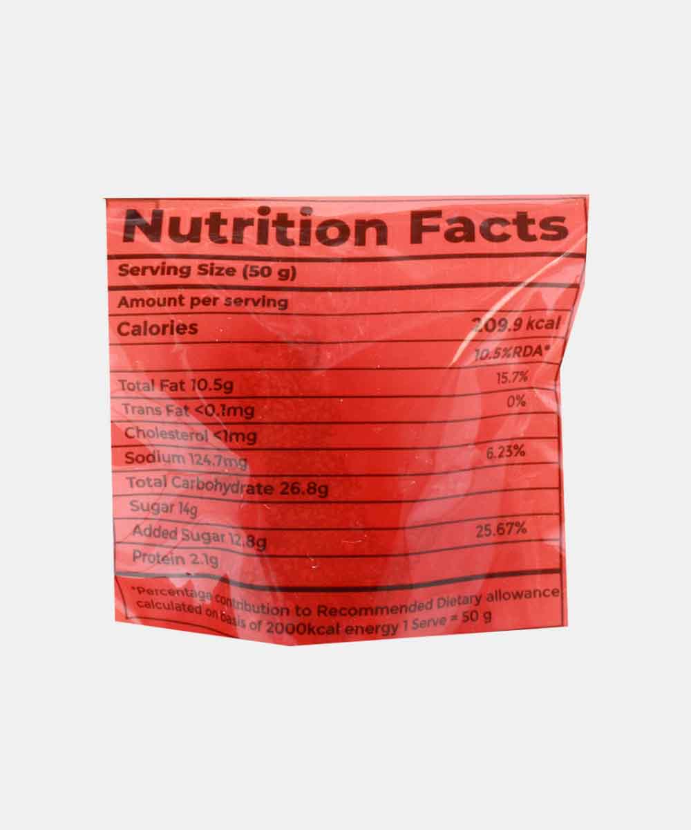 Monkey Bar Caramel Flavour Cake 1 Pc - Image 3
