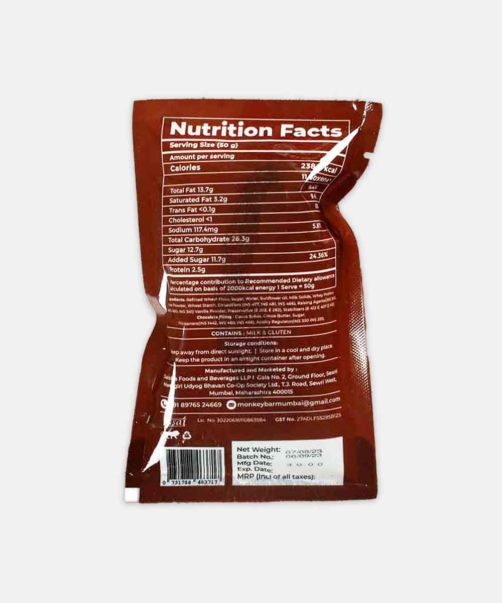 Monkey Bar Chocolate Cake 1 Pc - Image 2