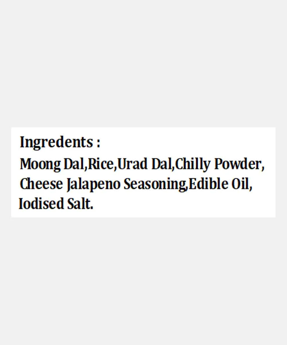 Moong Stick Cheese Jalapeno 200 Gm - Image 5