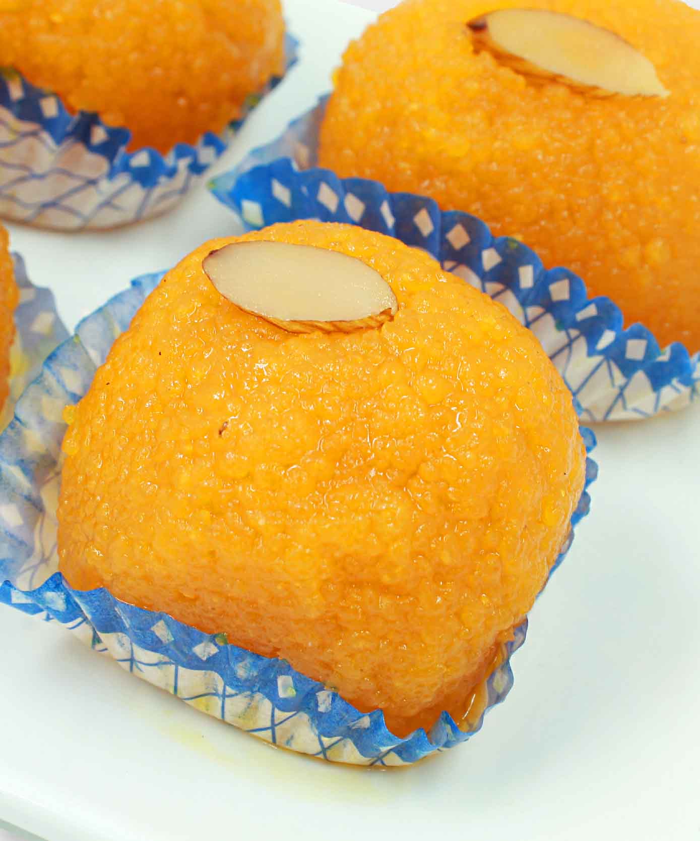 Motichoor Laddu Sweet 250 Gm - Image 2