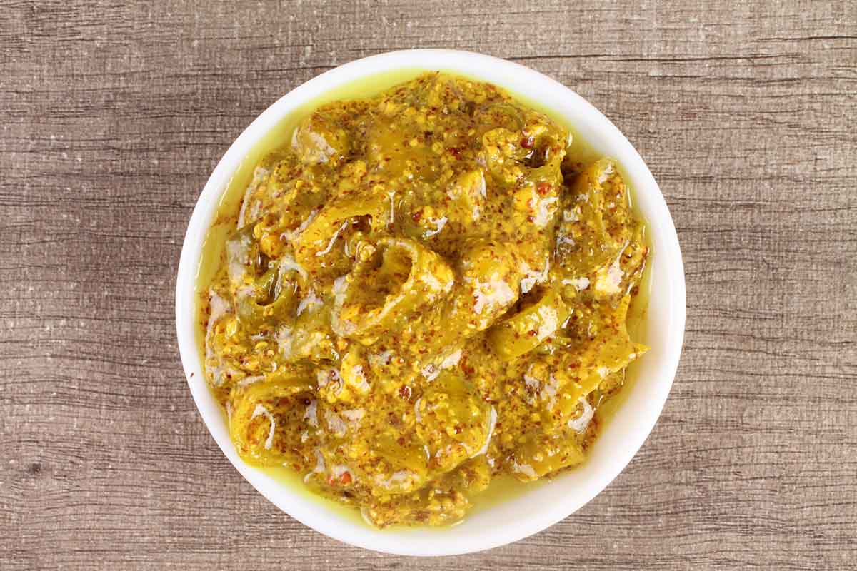 Mustard Chilly Pickle 250 Gm - Image 3