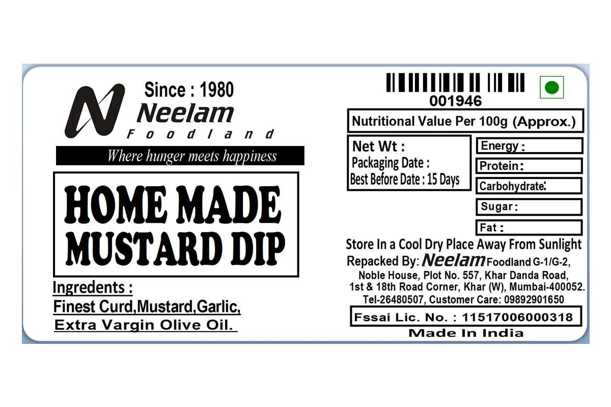 Mustard Dip 200 Gm - Image 3