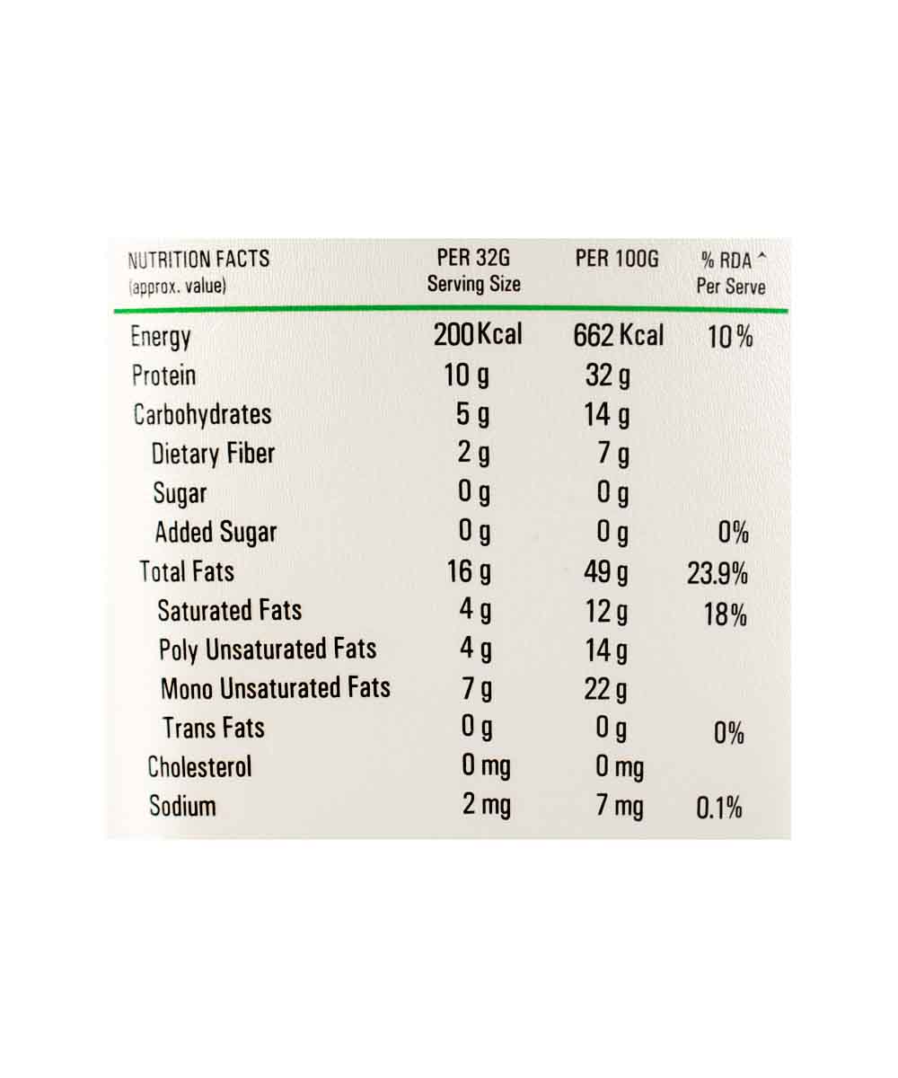Myfitness Natural Unsweetend Crunchy Peanut Butter No Added Sugar No Added Salt 510 Gm - Image 3