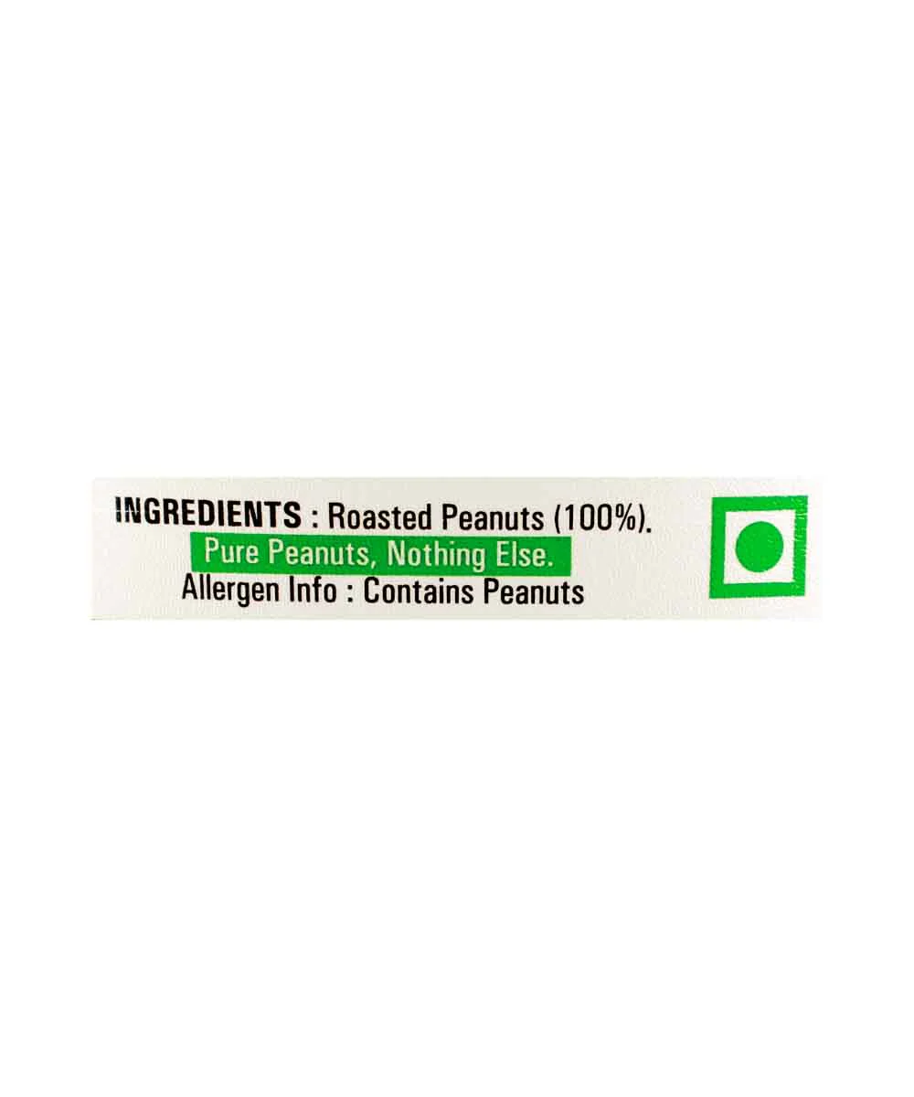 Myfitness Natural Unsweetend Crunchy Peanut Butter No Added Sugar No Added Salt 510 Gm - Image 4
