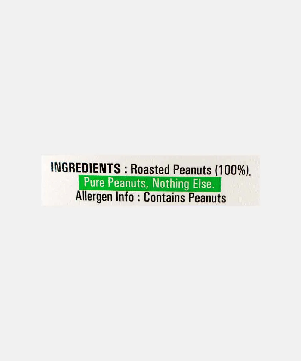 Myfitness Natural Unsweetend Smooth Peanut Butter No Added Sugar No Added Salt 510 Gm - Image 4
