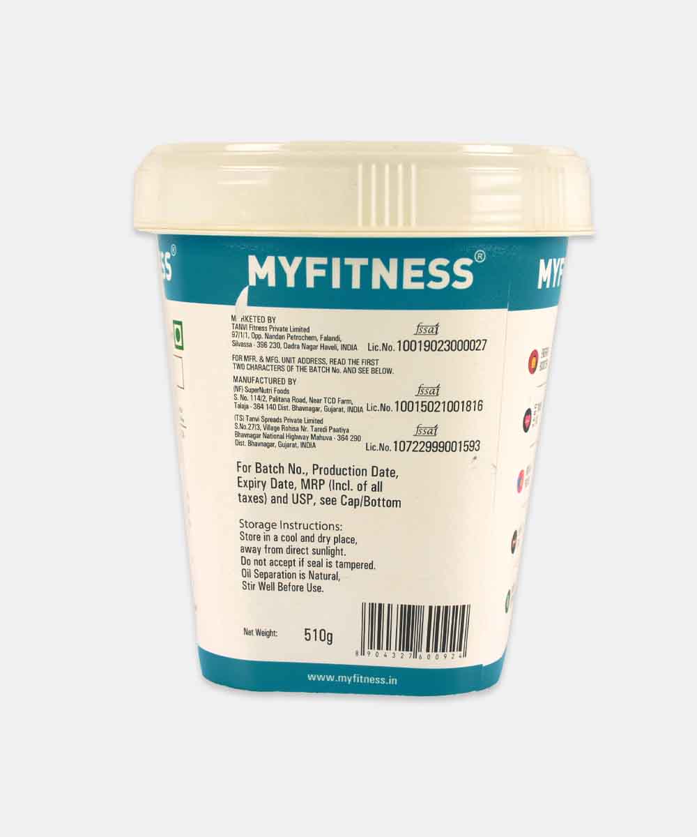 Myfitness Original Peanut Butter Crunchy 510 Gm - Image 2