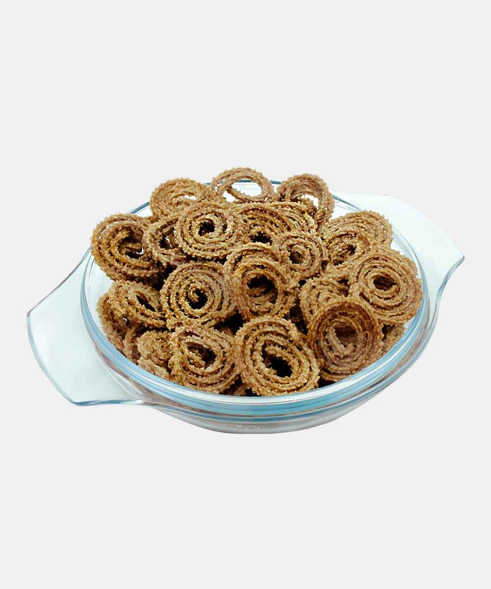 Nachani Mini Chakli 100 Gm - Image 2