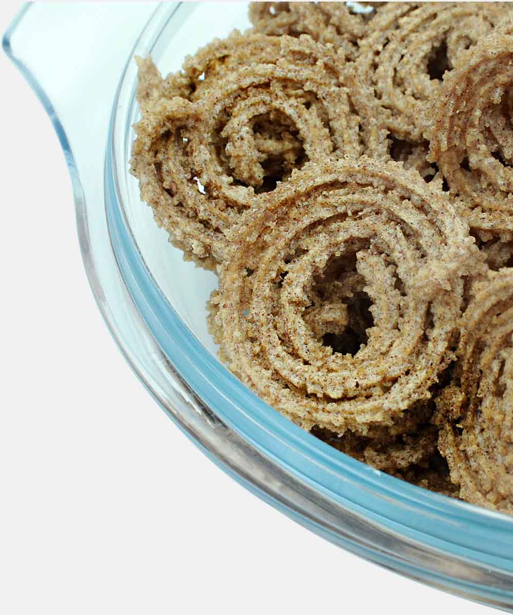 Nachani Mini Chakli 100 Gm - Image 3