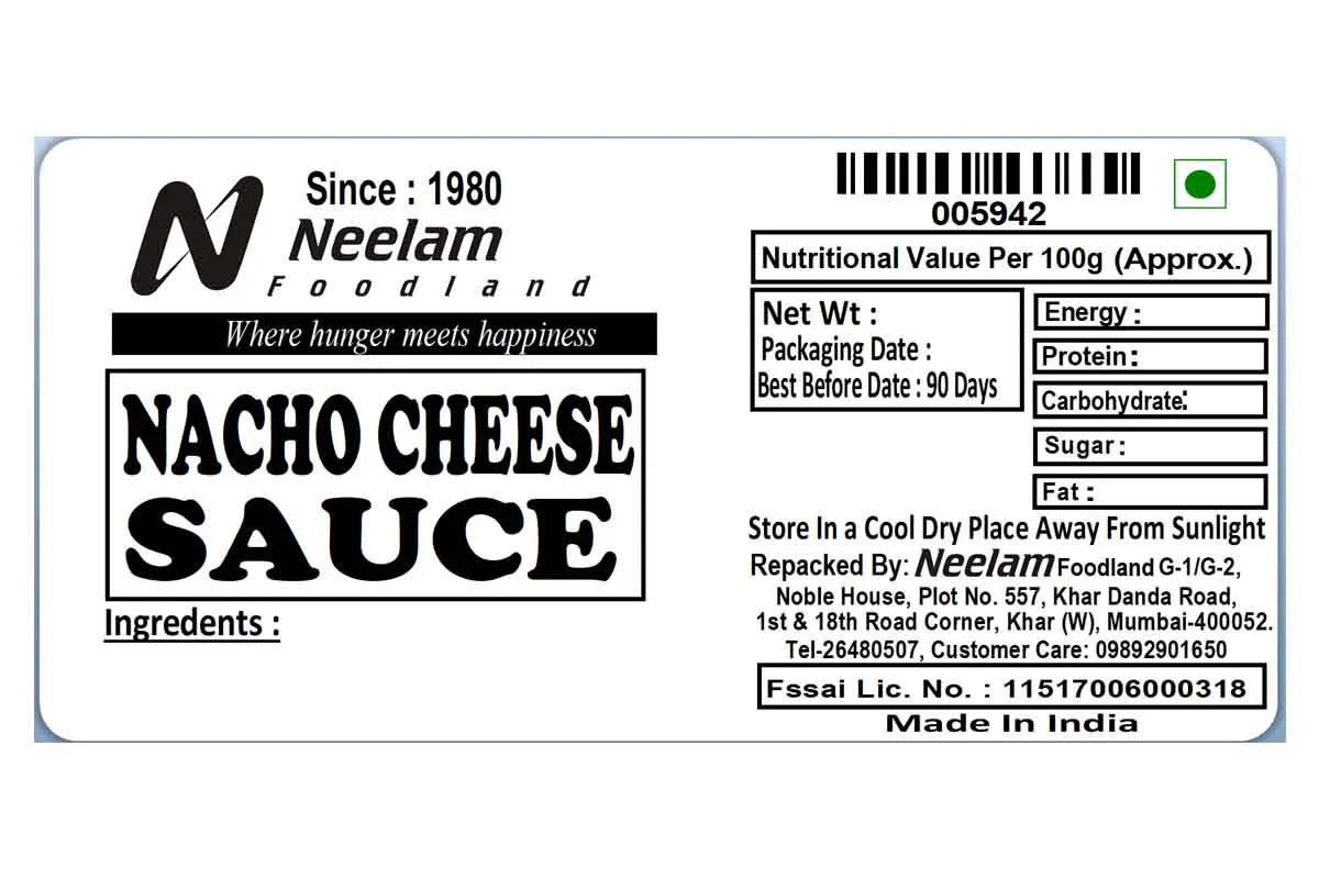 Nacho Cheese Sauce 100 Gm - Image 3
