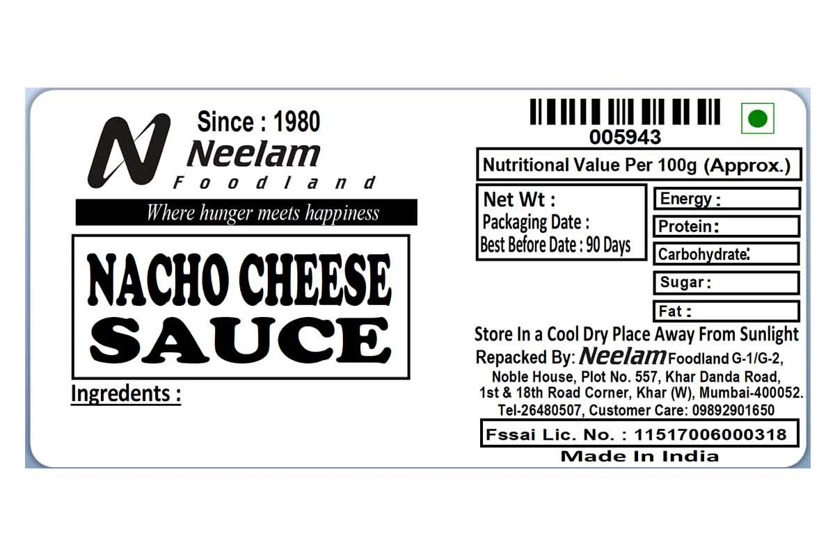 Nacho Cheese Sauce 200 Gm - Image 2