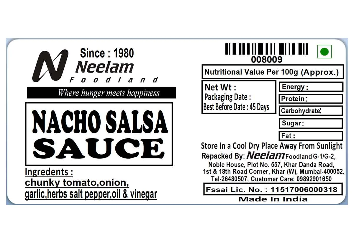 Nacho Salsa Sauce 200 Gm - Image 3