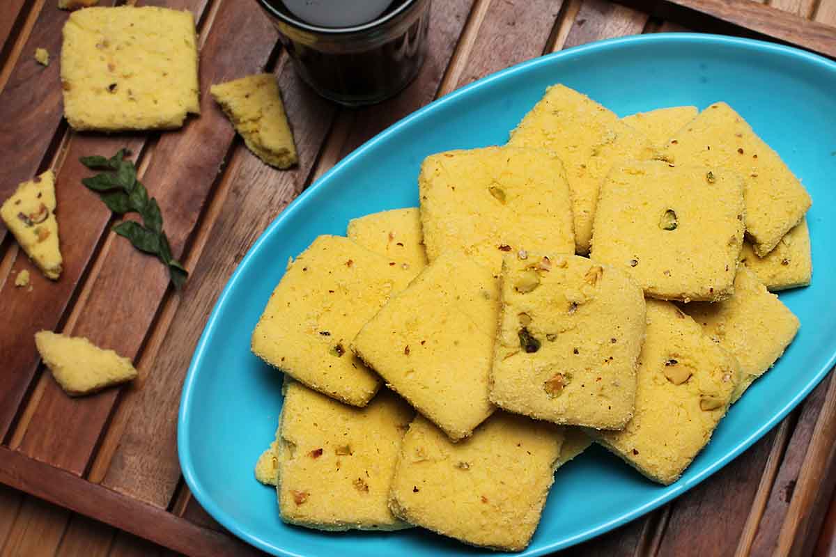 Nan Khatai Biscuit 200 Gm - Image 2