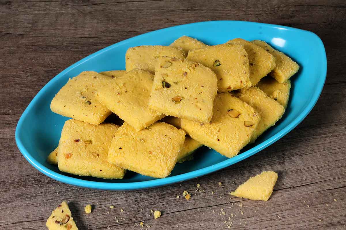 Nan Khatai Biscuit 200 Gm - Image 3