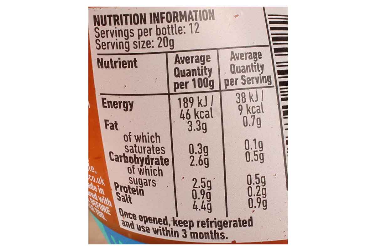 Nandos Peri Peri Mild Sauce 250 Gm - Image 3