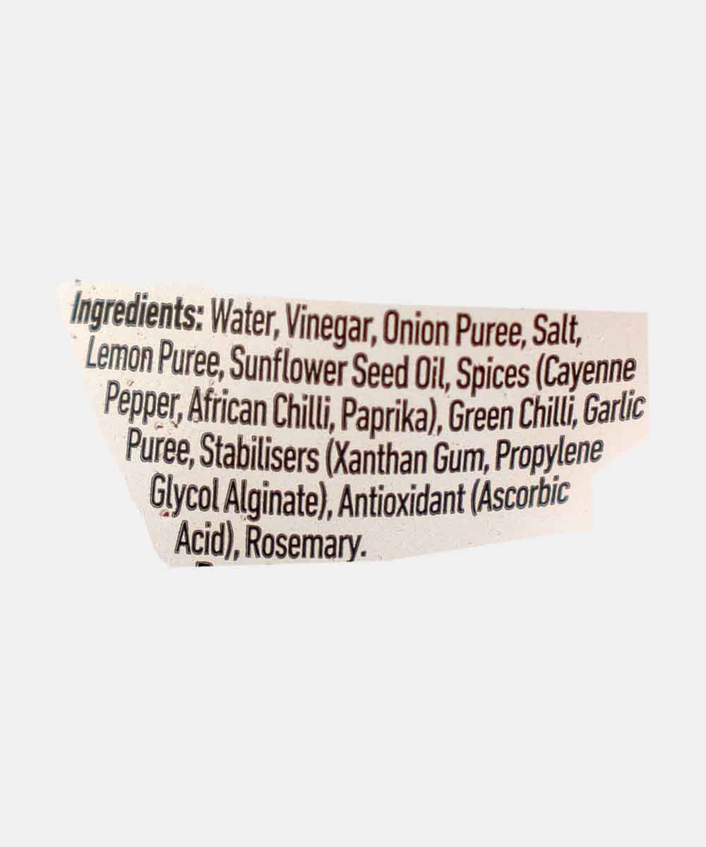Nandos Peri Peri Sauce Medium  125 Gm - Image 4