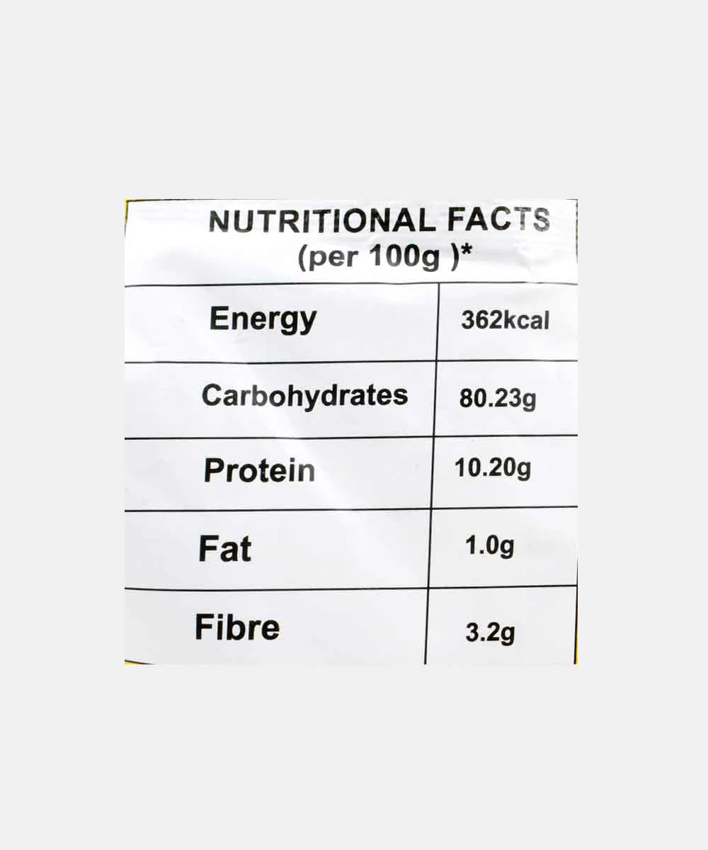 Naturally Yours Gluten Free Red Lentil Pasta 200 Gm - Image 3