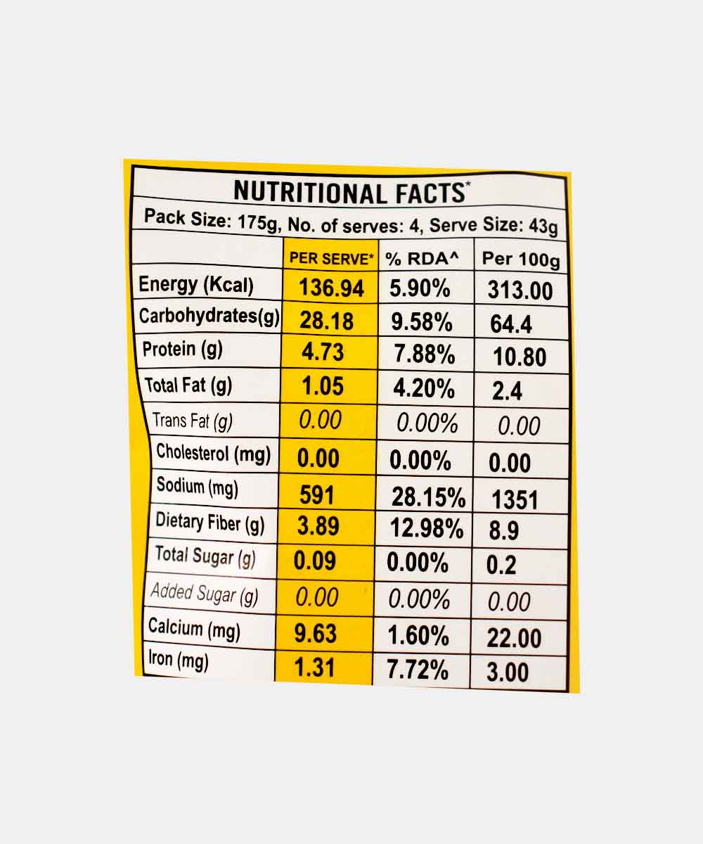 Naturally Yours Instant Black Rice Noodle 175 Gm - Image 3