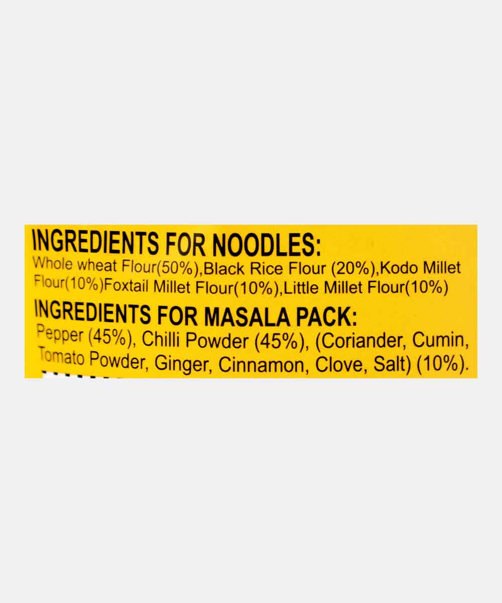 Naturally Yours Instant Black Rice Noodle 175 Gm - Image 4