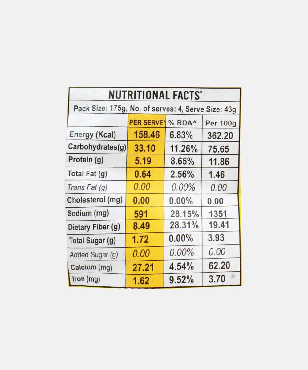 Naturally Yours Instant Moringa Noodles 175 Gm - Image 3