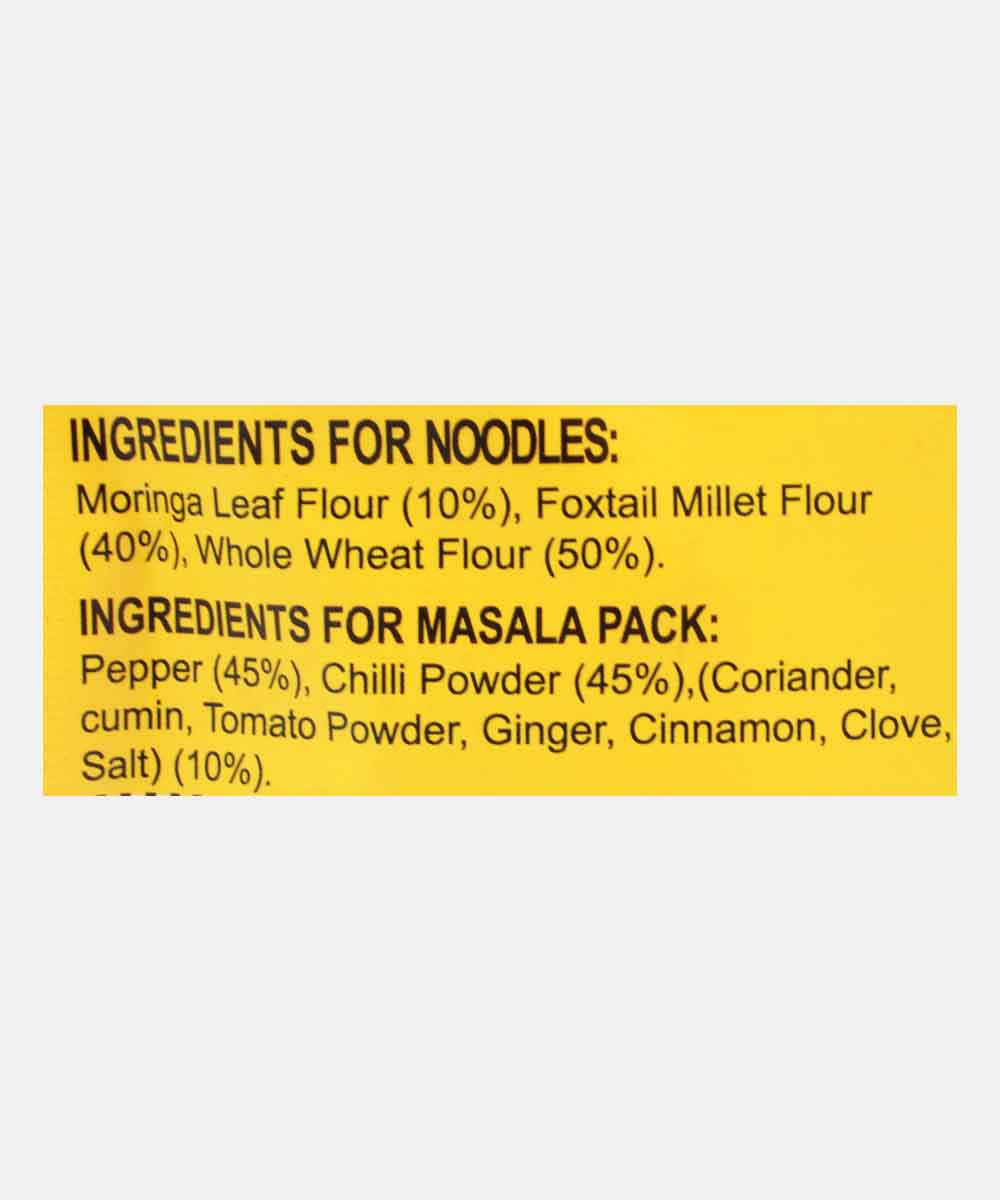 Naturally Yours Instant Moringa Noodles 175 Gm - Image 4