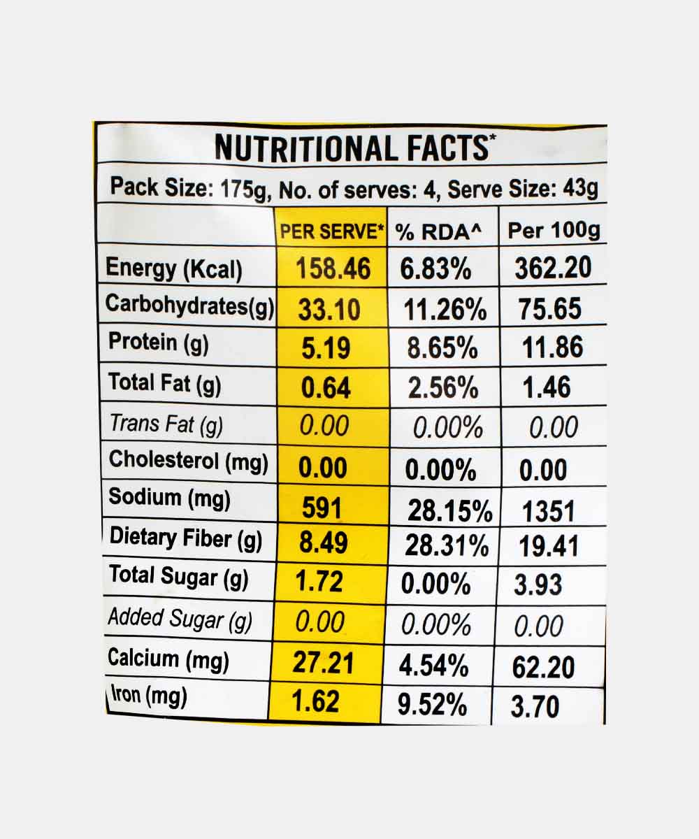Naturally Yours Moringa Pasta 175 Gm - Image 3