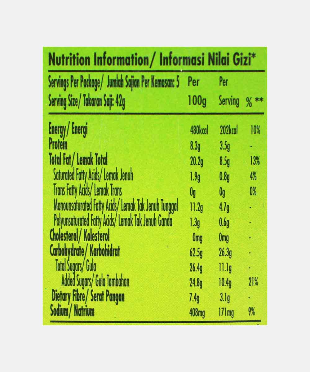 Nature Valley Crunchy Granola Bars Roasted Almond 210 Gm - Image 3