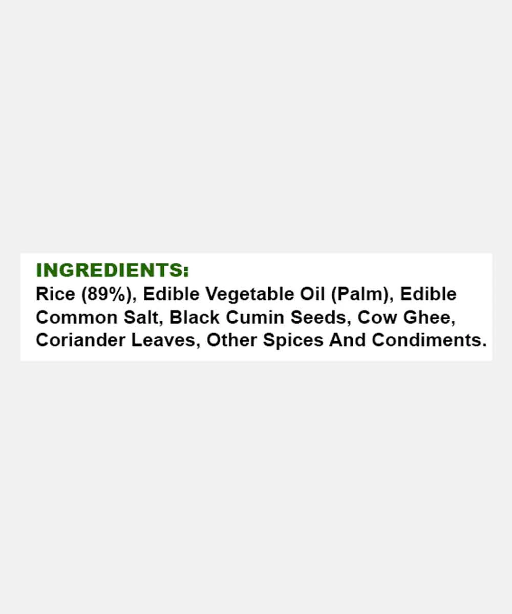 Neelam Freeze Dried Jeera Rice 95 Gm - Image 5