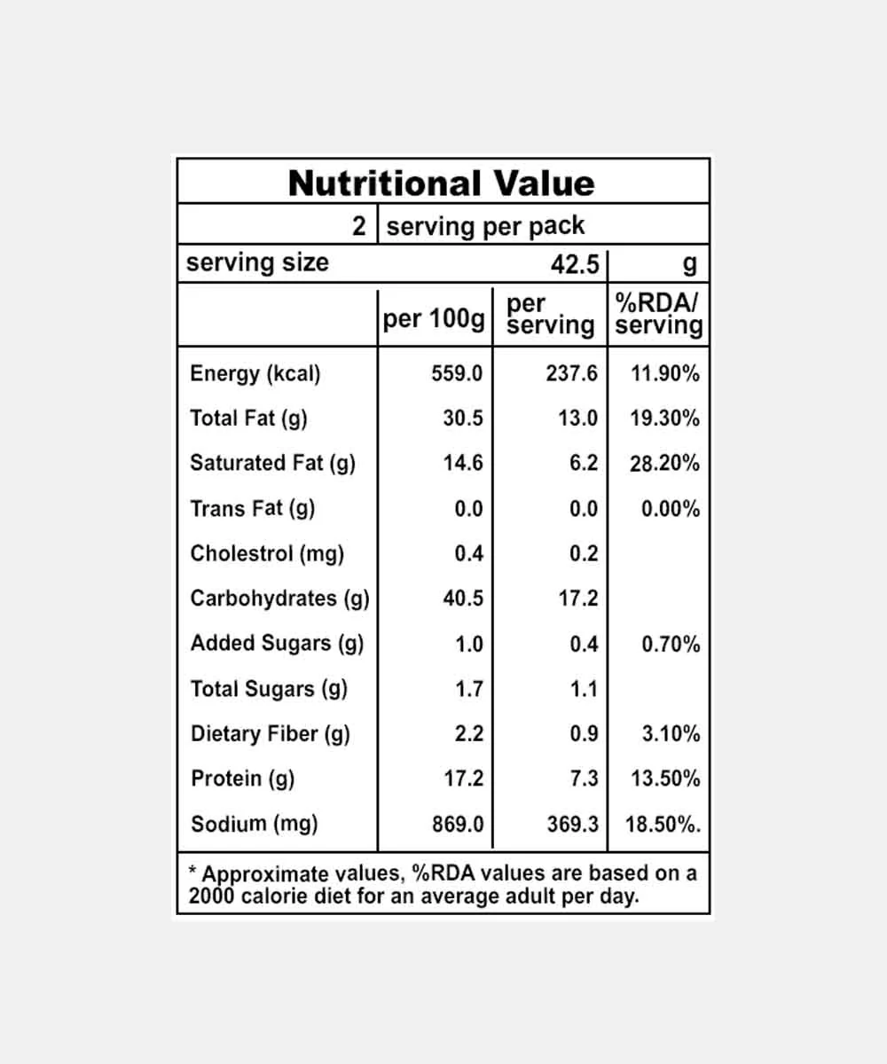 Neelam Freeze Dried Mix Vegetable 85 Gm - Image 4