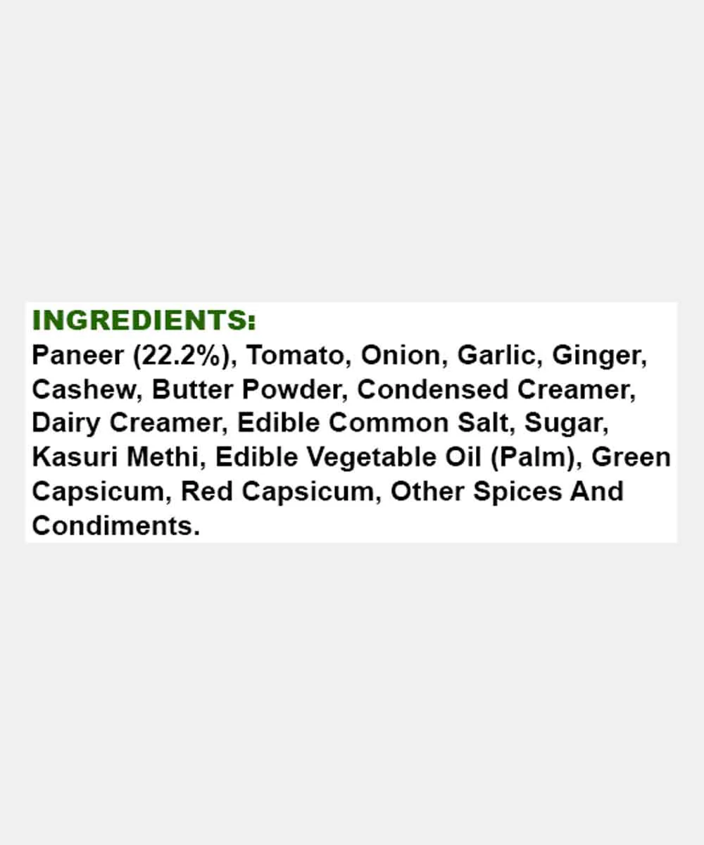 Neelam Freeze Dried Paneer Tikka Masala 95 Gm - Image 5
